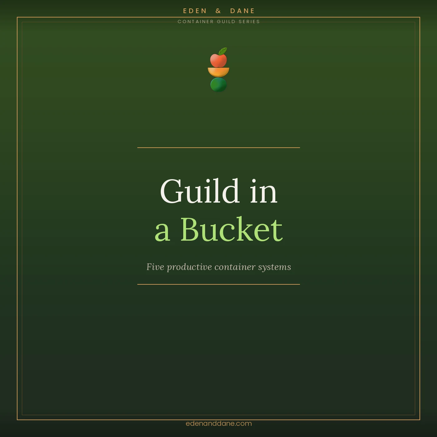 Guild in a Bucket